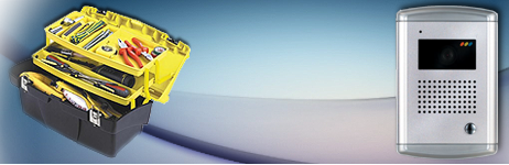 Этапы установки домофона